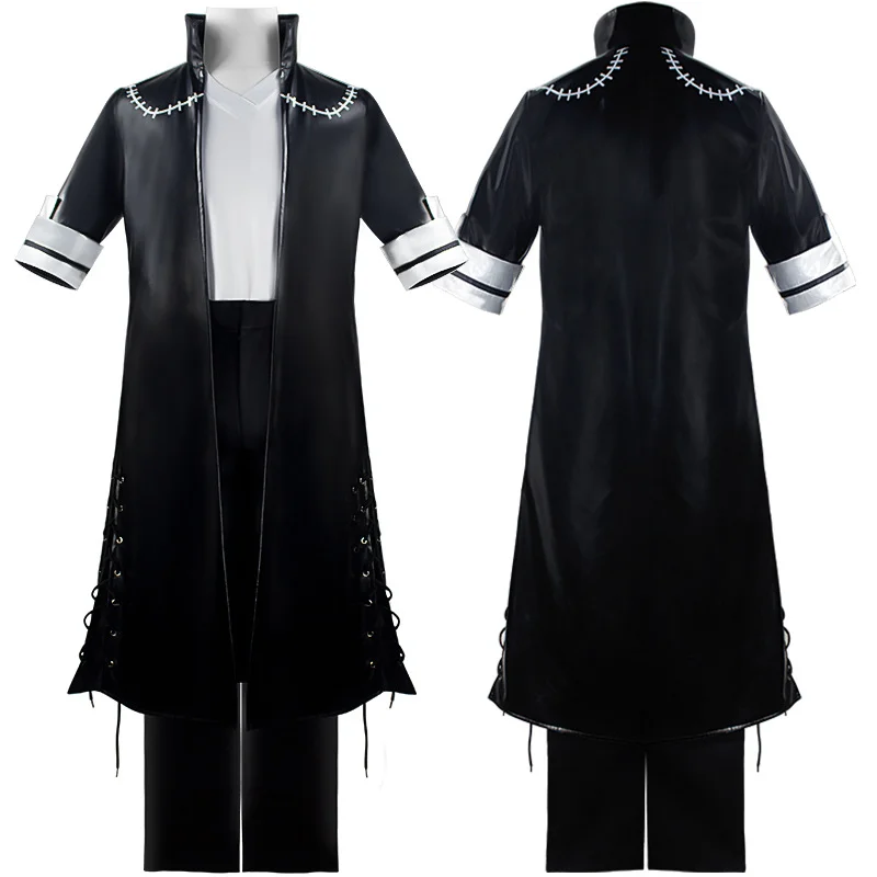 

My Hero Academia Boku no Hero Academia OCHACO URARAKA Dabi Cosplay Costume Full Set(Coat+T-shirt+Pants)custom made for Men women