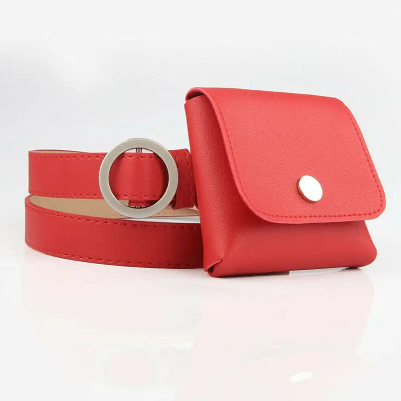 Поясная Сумка женская мягкая PU поясная сумка кошелек мини клатч для телефона