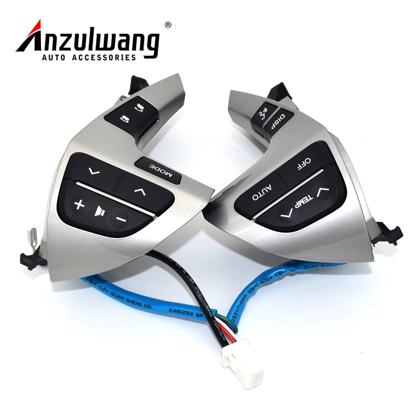Bluetooth-переключатель рулевого колеса ANZULWANG для Toyota Highlander 84250-0E220