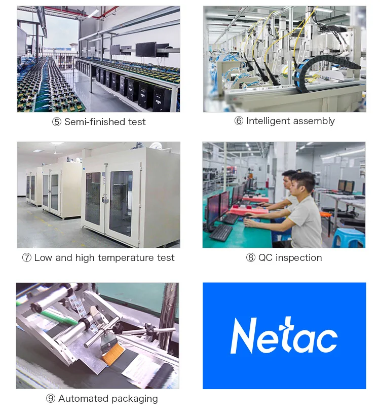Netac SSD жесткий диск 240 ГБ 720 ГБ 960 Гб SATA3 Внутренний твердотельный Накопитель SSD 240 ГБ 120 ГБ 480 ГБ 60 ГБ 1 ТБ ноутбук ПК жесткий диск