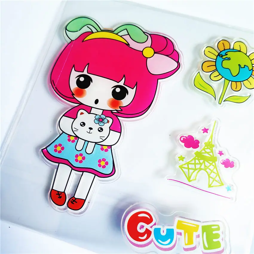 10 5x11 см для девушек женщин прозрачный марки/силиконовые уплотнения роликовый