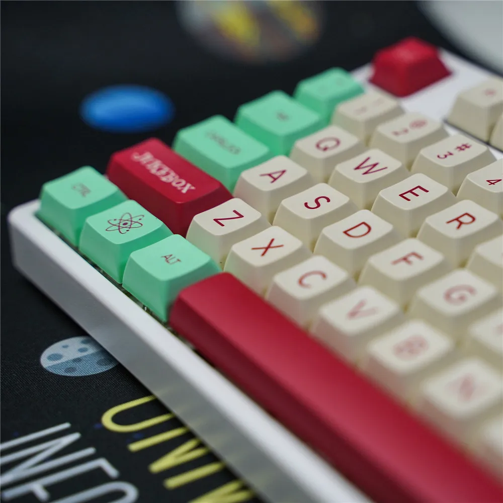 1 комплект колпачки для клавиш XDA profile Jukebox MX switch механическая клавиатура PBT с
