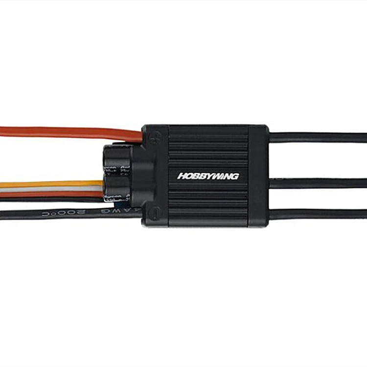 1 шт. оригинальный бесщеточный электронный контроллер скорости Hobbywing Platinum 40A V4 ESC