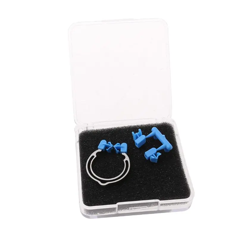 

Dental Matrix Sectionele Voorgevormd Metalen Lente Clip Sectionele Matrix Ringen Tandarts Gereedschap Tandheelkundige Instrumen