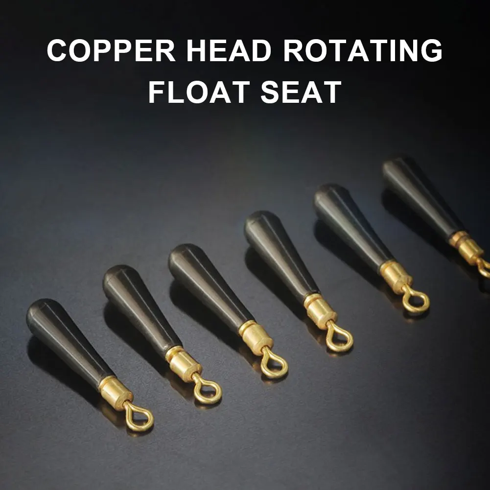 100 шт. рыболовные снасти поворотный блок поплавки для дрифта аксессуары поплавок