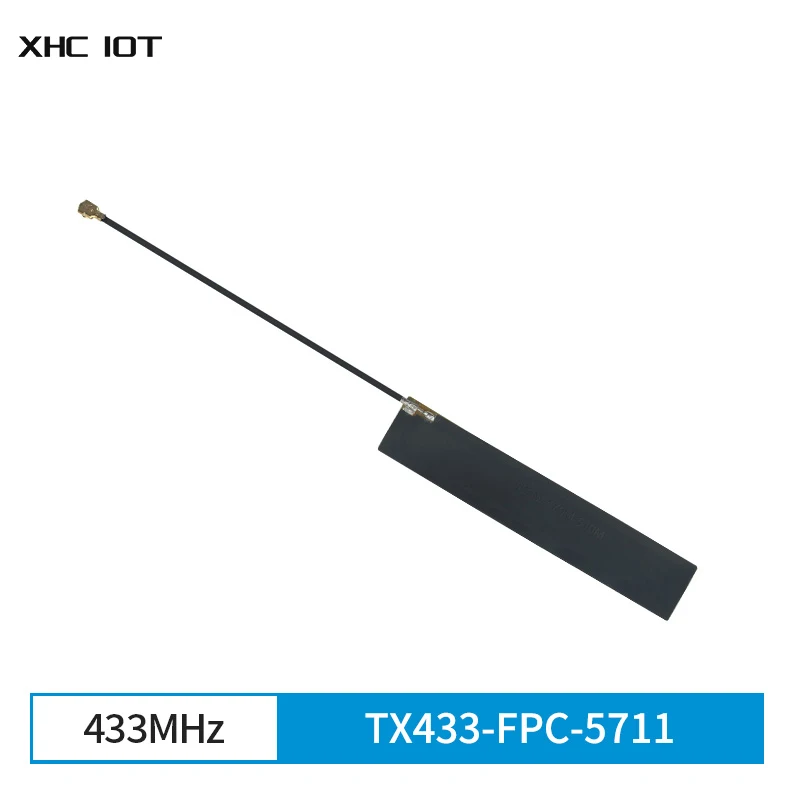 Антенна Wi-Fi 433 МГц FPC с высоким коэффициентом усиления дБи XHCIOT TX433-FPC-5711 всенаправленная антенна 10 шт.