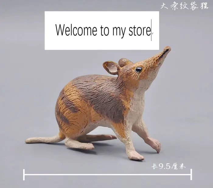 

Фигурка из ПВХ, игрушечная сумка, енот