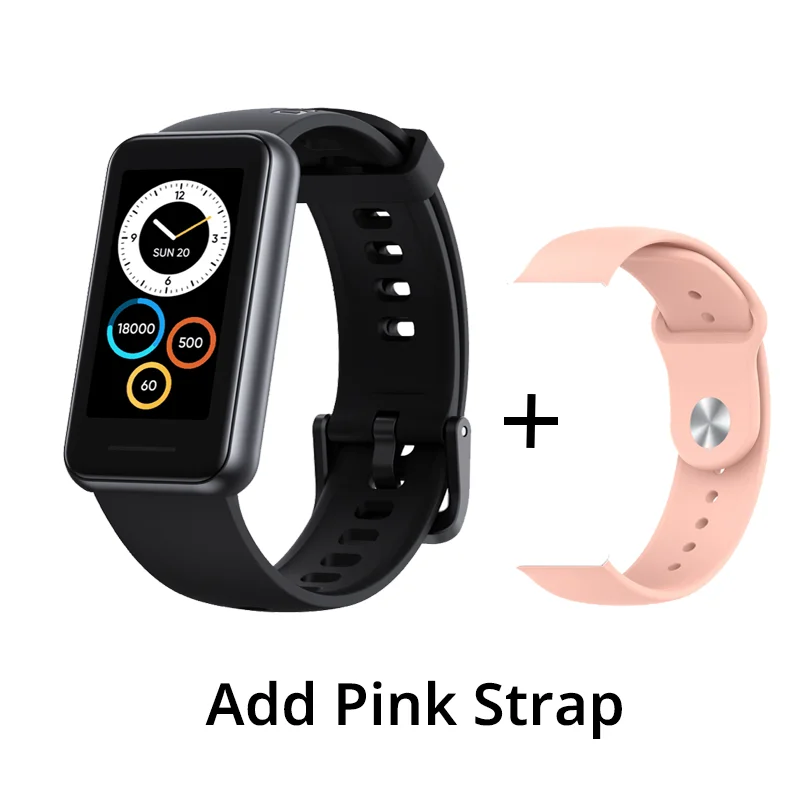 

Смарт-часы Realme Band 2, водостойкие, 1,4 дюйма, Bluetooth 5,1