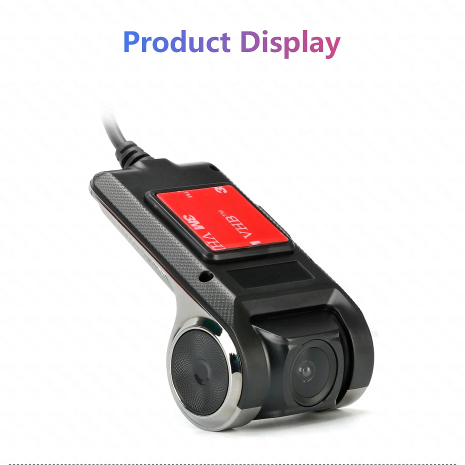 Автомобильный видеорегистратор JunHome с USB ADAS HD для автомобиля DVD-проигрыватель на