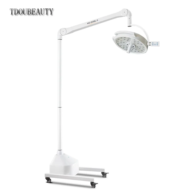 TDOUBEAUTY супер 108 ВТ передвижная напольная хирургическая бестеневая лампа для