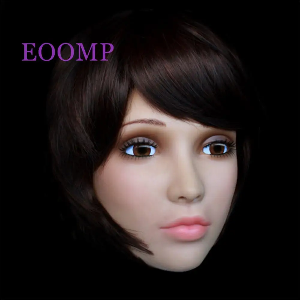 Dance Masquerade Mask for Crossdresser Party Drag Queen Silicone Female Transgender |