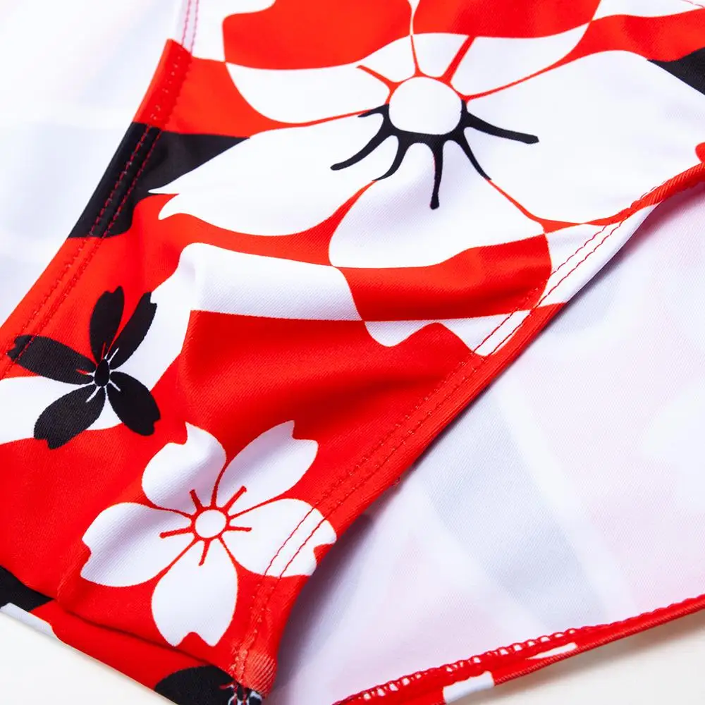 

m11 low waist sexy swimwear 2020 new print men beach swimsuits men swim trunk briefs bikini bathing suits surf swimming shorts