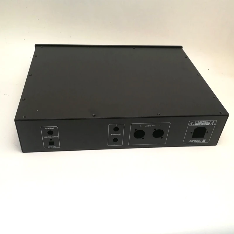 

Vogue DAC-E Aluminum Alloy Panel Amplifier Chassis Box House DIY Enclosure With Power Base Feet Amplifier Case Shell