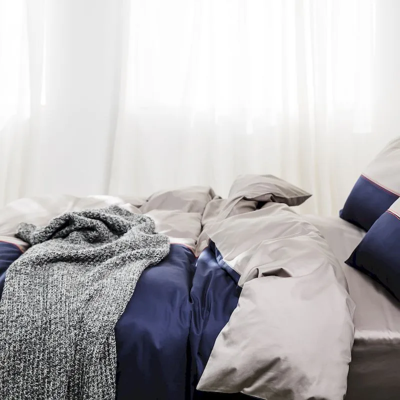 Комплект постельного белья с пододеяльником наволочкой и простыней из