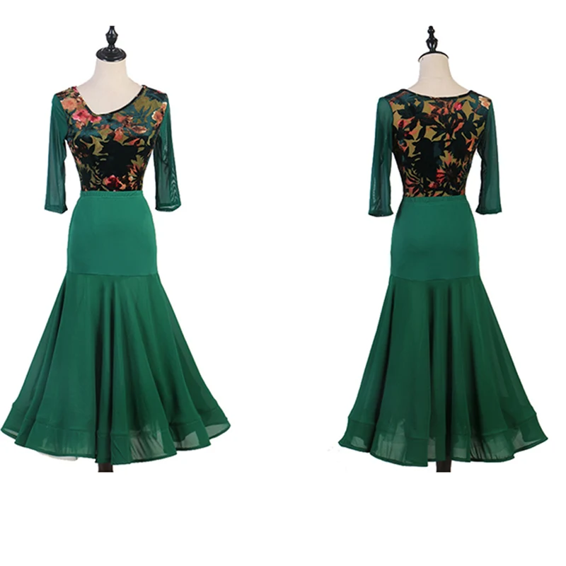 Юбка для современных танцев новинка юбка бальных с широкой юбкой костюмы вальса