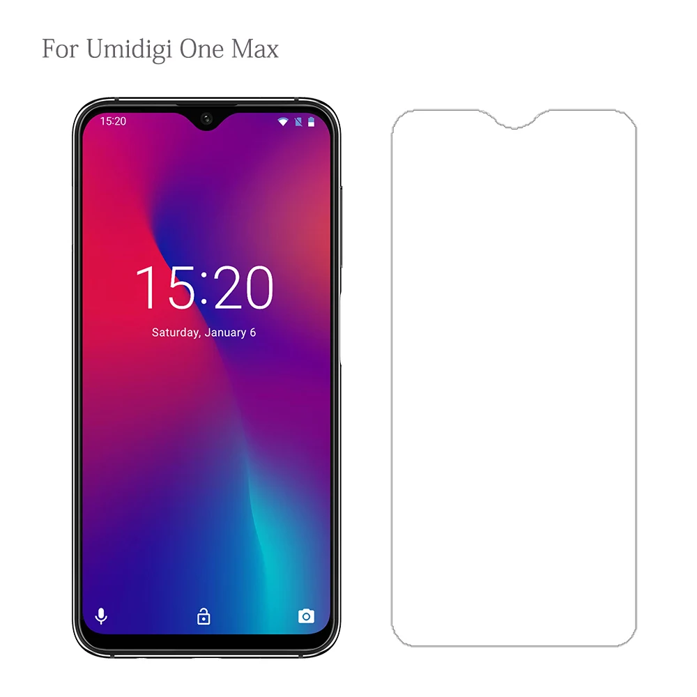 С уровнем твердости 9H для телефона из закаленного стекла Стекло Umidigi One Max Z2 Pro
