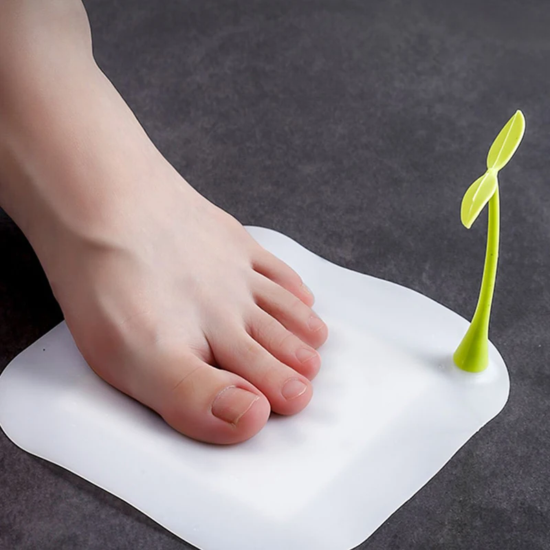 1 шт. новая силиконовая накладка на Слив для ванной комнаты дезодоратор кухни