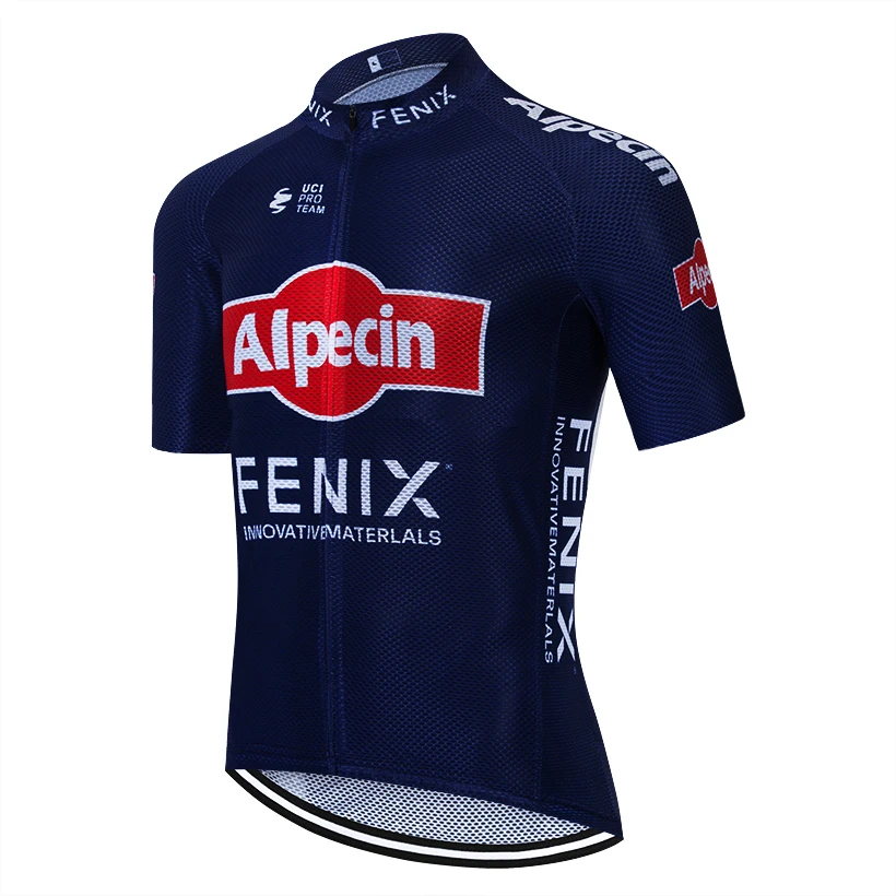 

TEAM Alpecin Cycling Jersey Bike Maillot Men Women Ropa Ciclismo Bicycle Top Clothing