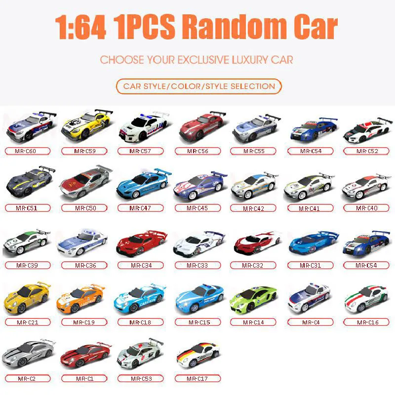 

1:43 Scale Electric Railway Circuit Voiture Accessories Electric Brush Remote Control Manual Handle Slot 1:64 Racing Track Car