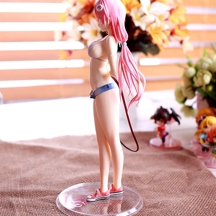 Lala Satalin Deviluke To LOVE Ru Darkness сексуальная фигурка для девочек японское аниме ПВХ взрослые Фигурки игрушки аниме фигурка игрушка