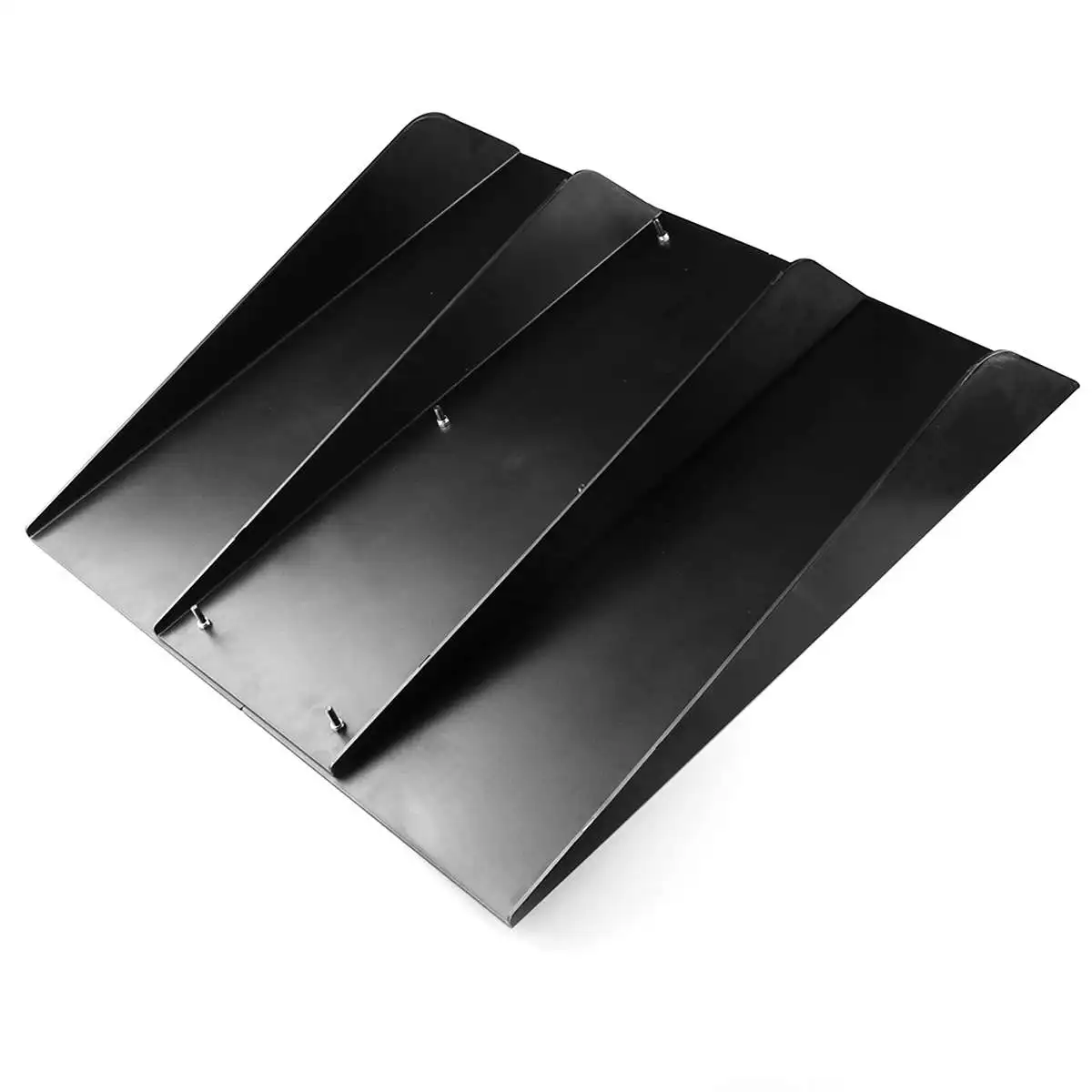 2" x 21" универсальная, автомобильная, заднего вида бампер диффузор 4 акульих плавников спойлер украшения плавник акулы для Mazda/Nissan/Toyota
