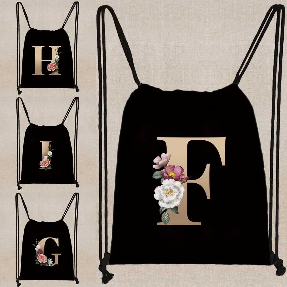 

Drawstring Backpack Cute Cartoon Travel Sundries Organizer Bags Pouch Portable Laundry Dustproof Cover Shoes Bags Multifunction