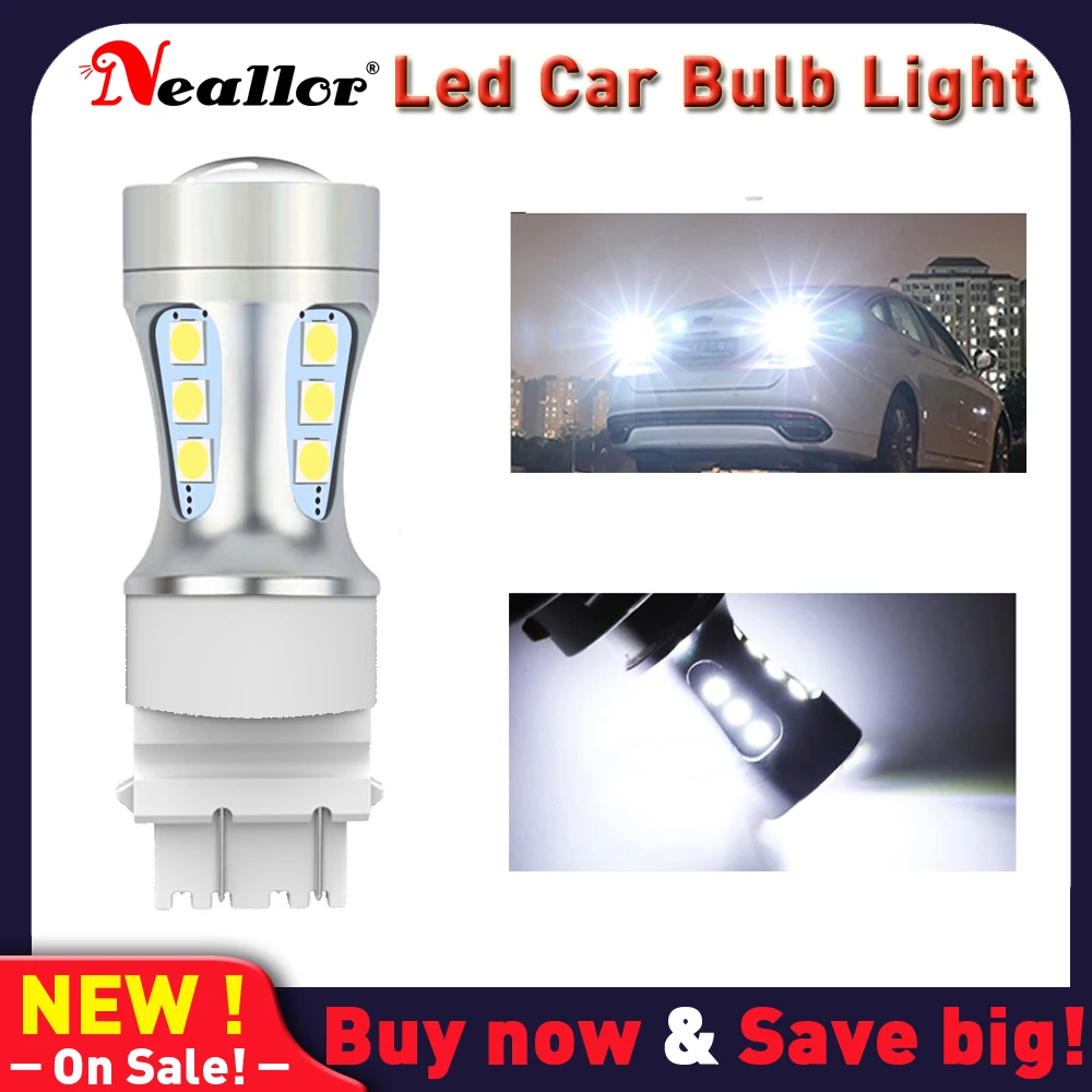 

1pcs T20 7443 P21W LED 7506 12V 1156 BA15S Car T15 W16W Light 1157 BAY15D Auto Bulb W21/5W 7440 T25 W21W 3157 P27W Running Lamp