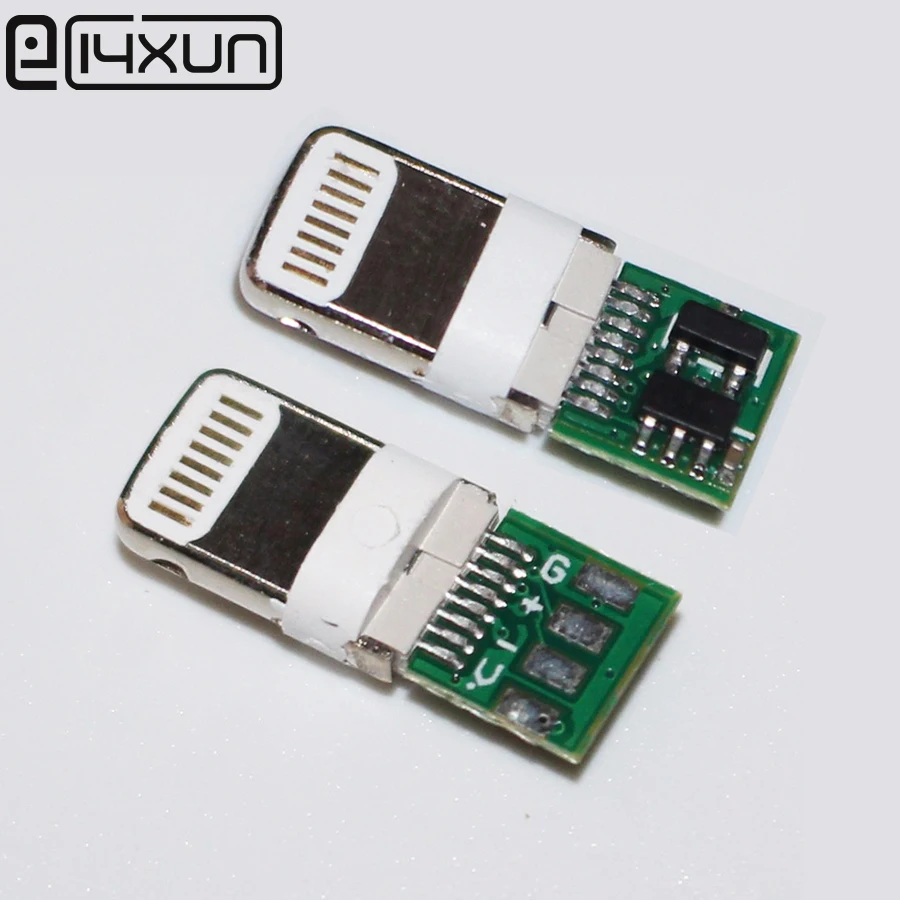 2 комплекта 8Pin штекер USB Коннектор адаптер конвертер 3 5 мм стерео сварочный Тип