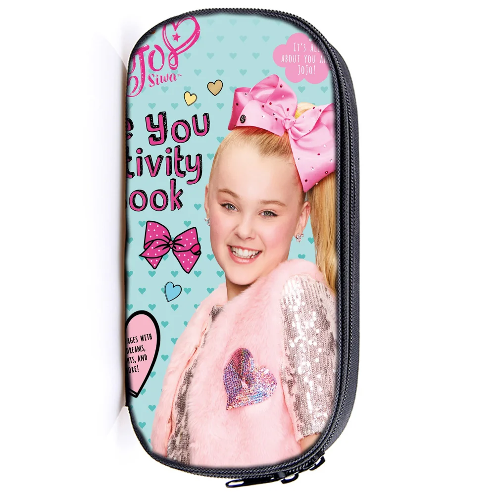 Новинка милые канцелярские принадлежности Jojo Siwa косметички для мальчиков и