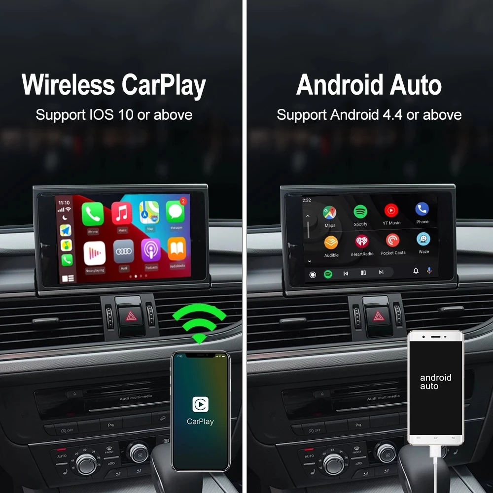 Carlinkit IPhone CarPlay Android Box USB-ключ для модифицированного хоста Автомобильный