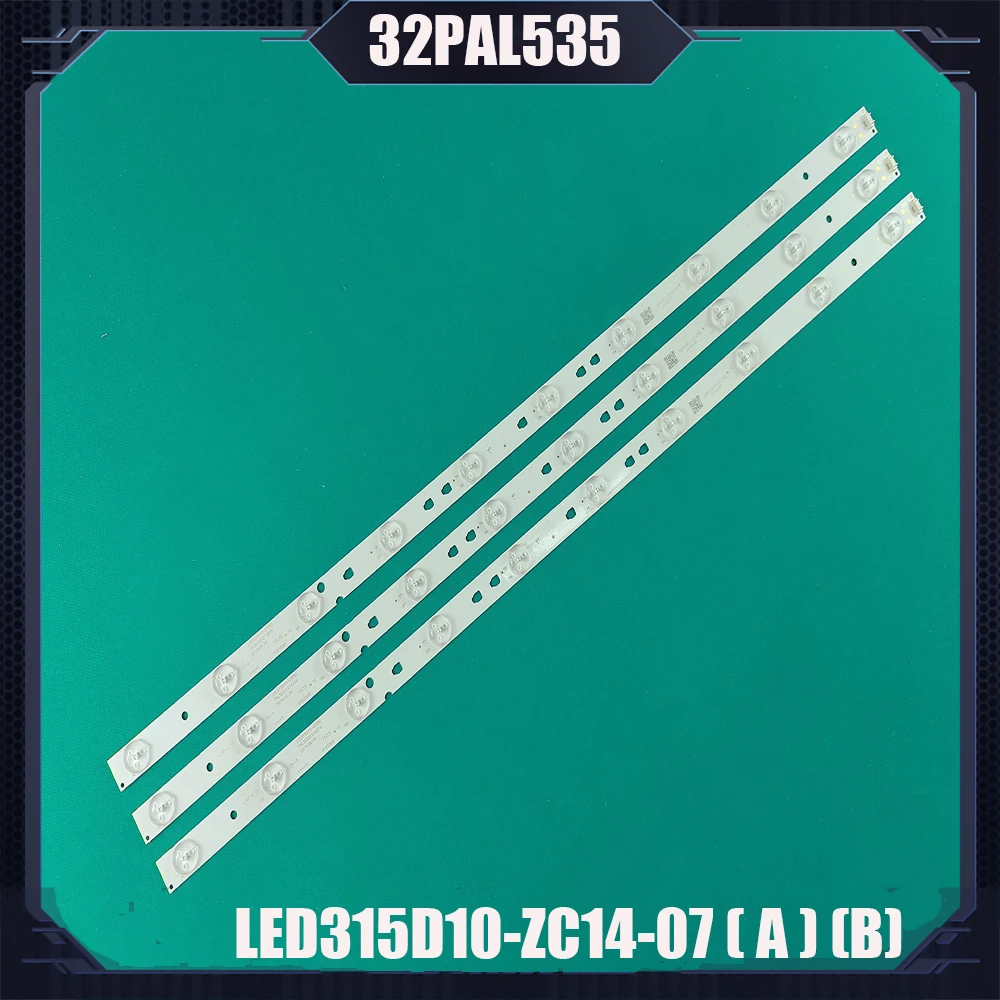 

Led Backlight Strip Voor Telefunken LED32s39t2s 32PAL535 LE32B310N LED315D10-07(B) 30331510219 LED315D10-ZC14-07(A) 30331510213