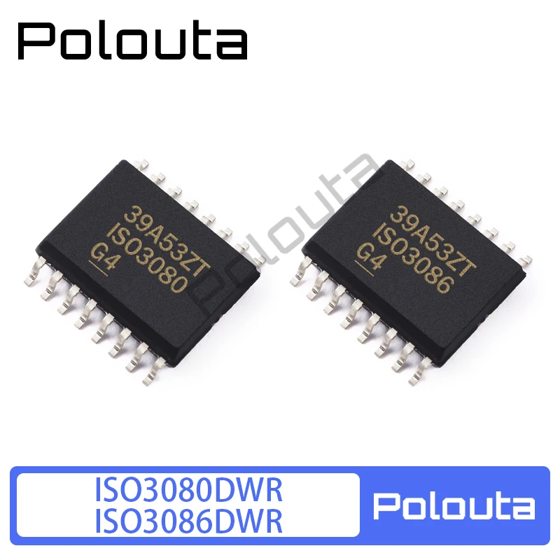 

ISO3080DWR ISO3086DWR SOIC16 Full/Half Duplex RS485 Transceiver Arduino Nano Integrated Circuit DIY Electronic Kit Free Shipping
