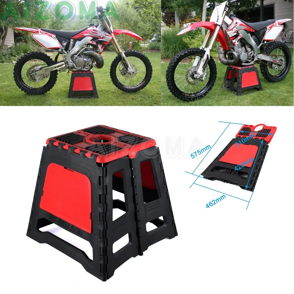 Подставка для мотокросса Складная универсальная подставка внедорожника Yamaha Honda