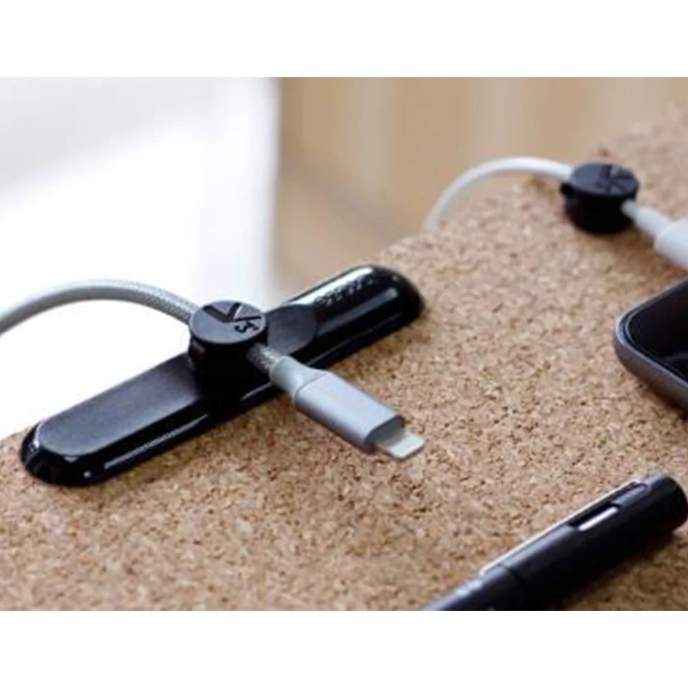 

Tup Data Line Storage Device Desktop Cable Clips Cord Management Magnetic Adsorption Design Data Storage Line For Xiaomi