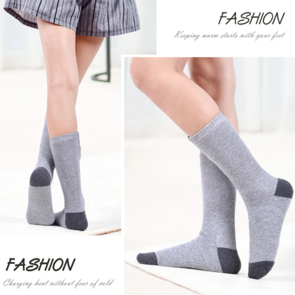 Носки с подогревом перезаряжаемые теплые носки быстрым нагревом 3 режимами
