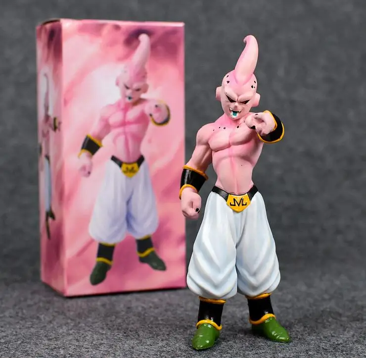 Экшн-фигурка из ПВХ Dragon Ball Z Buu коллекционные модели игрушек 14 см | Игрушки и хобби