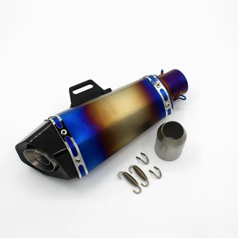 51 мм Универсальная Модифицированная выхлопная труба мотоцикла глушитель Escape для