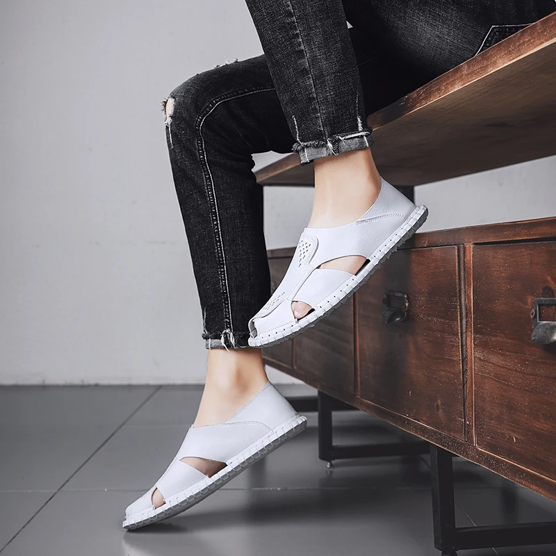 

Summer Casual Shoes Mens Sneakers Casual Zapatos Informales De Hombre Sport Shoes Men Leather Leisure Man Fashion Zapatillas