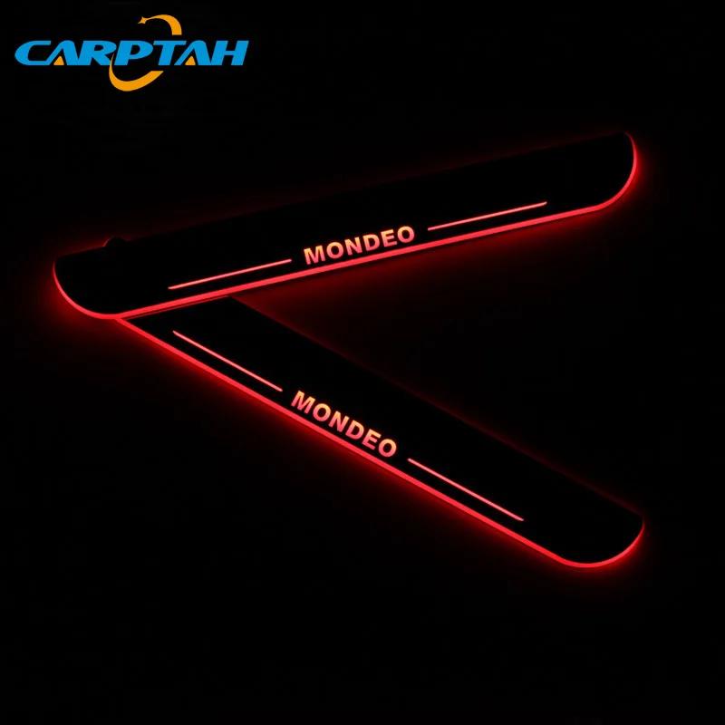 CARPTAH Trim Pedal Car External Parts светодиодный светильник для Ford Mondeo 2013 2018 2019|Буксиры и