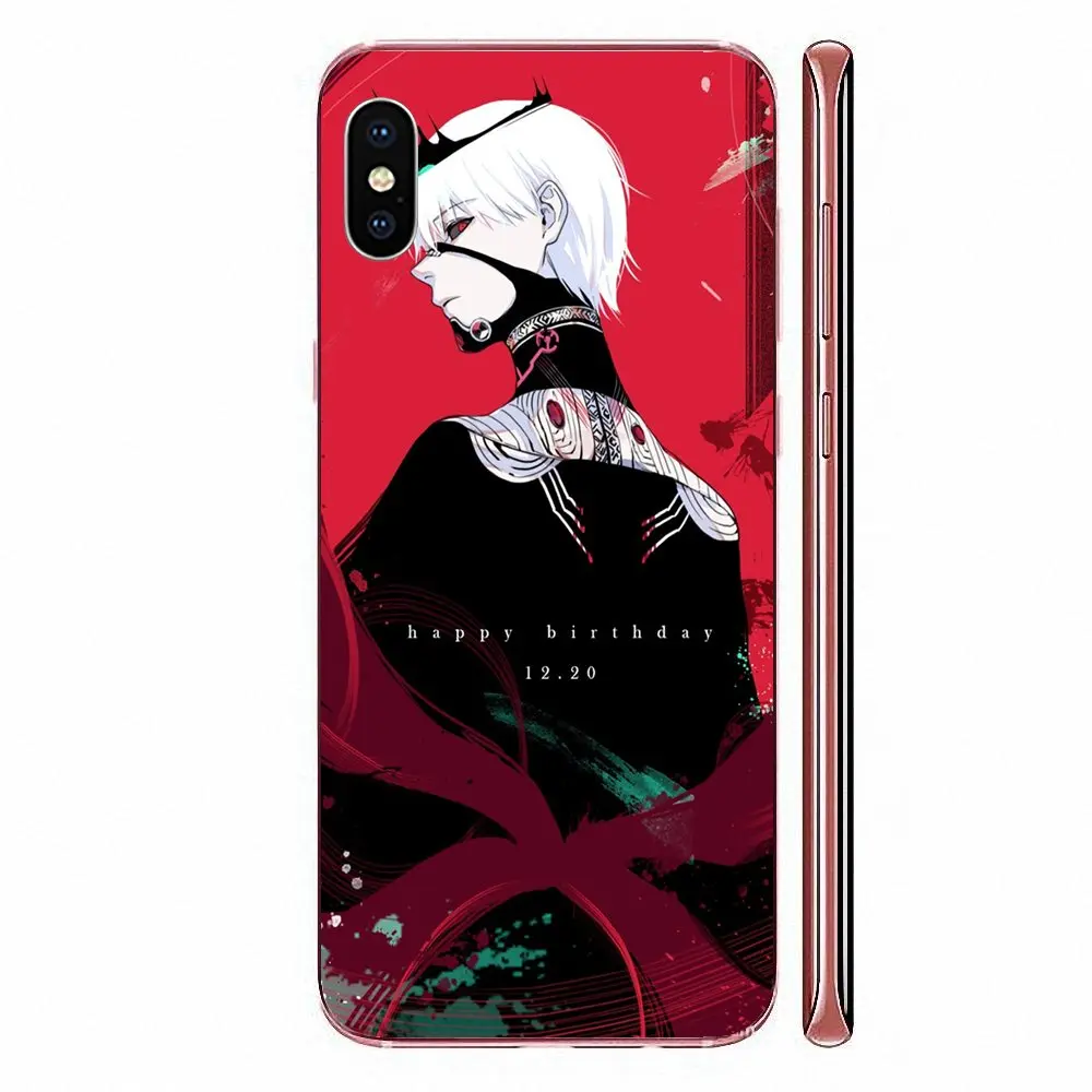 Мягкие чехлы для Xiaomi Redmi Mi 4 7A 9T K20 CC9 CC9e Note 7 8 9 Y3 SE Pro Prime Go Play Anime Kaneki Ken Tokyo Ghoul |