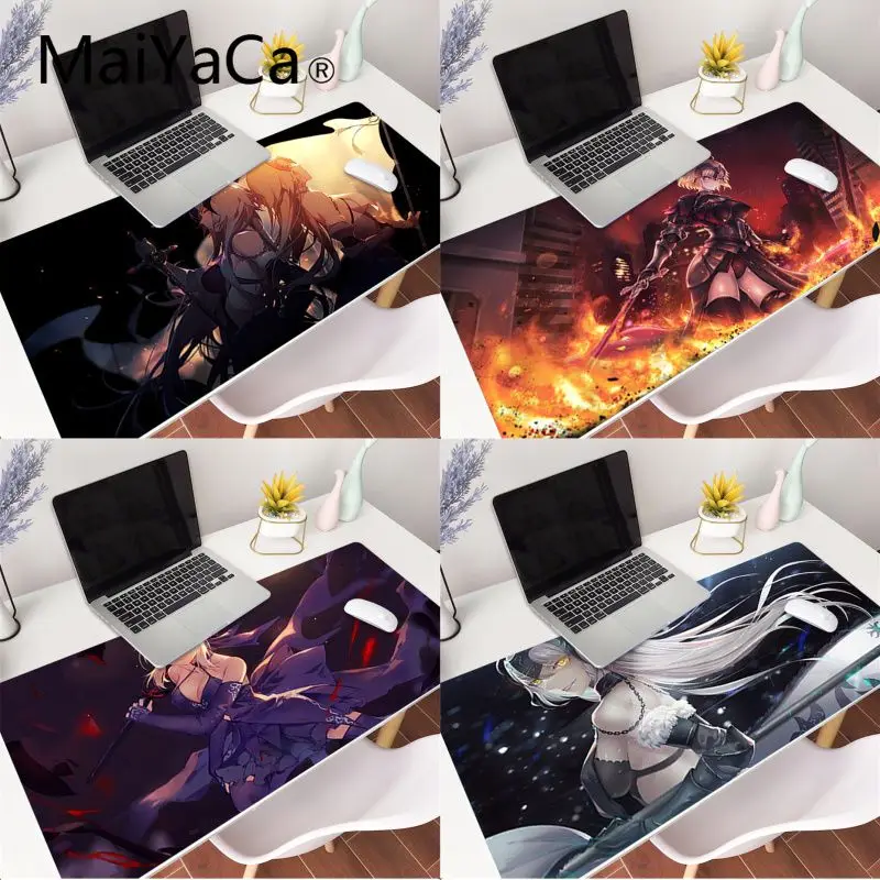 MaiYaCa аниме Fate Grand заказ Коврик Для Мыши игровые коврики игровой коврик для мыши