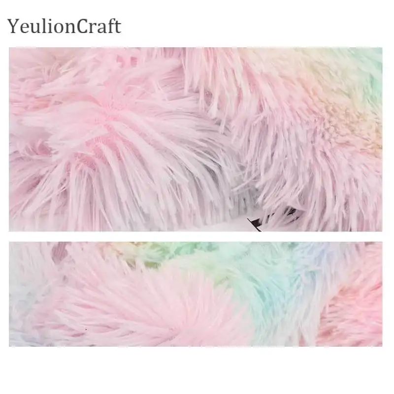 Зимняя плюшевая ткань 50*150 см разноцветная Лоскутная Ткань для DIY домашний