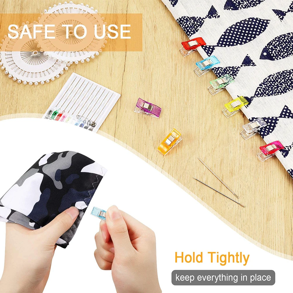 Многоцелевые зажимы для шитья пластиковые рукоделия квилтинга вязания крючком