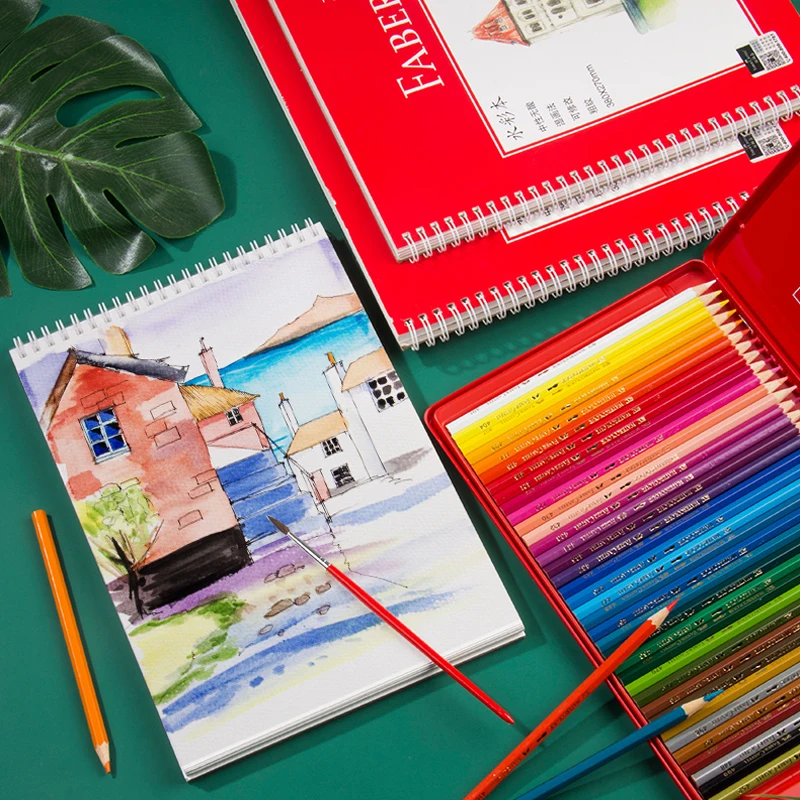 1 шт. Faber-Castell цветная книга для воды 8K / 16K водорастворимый масляный цветной
