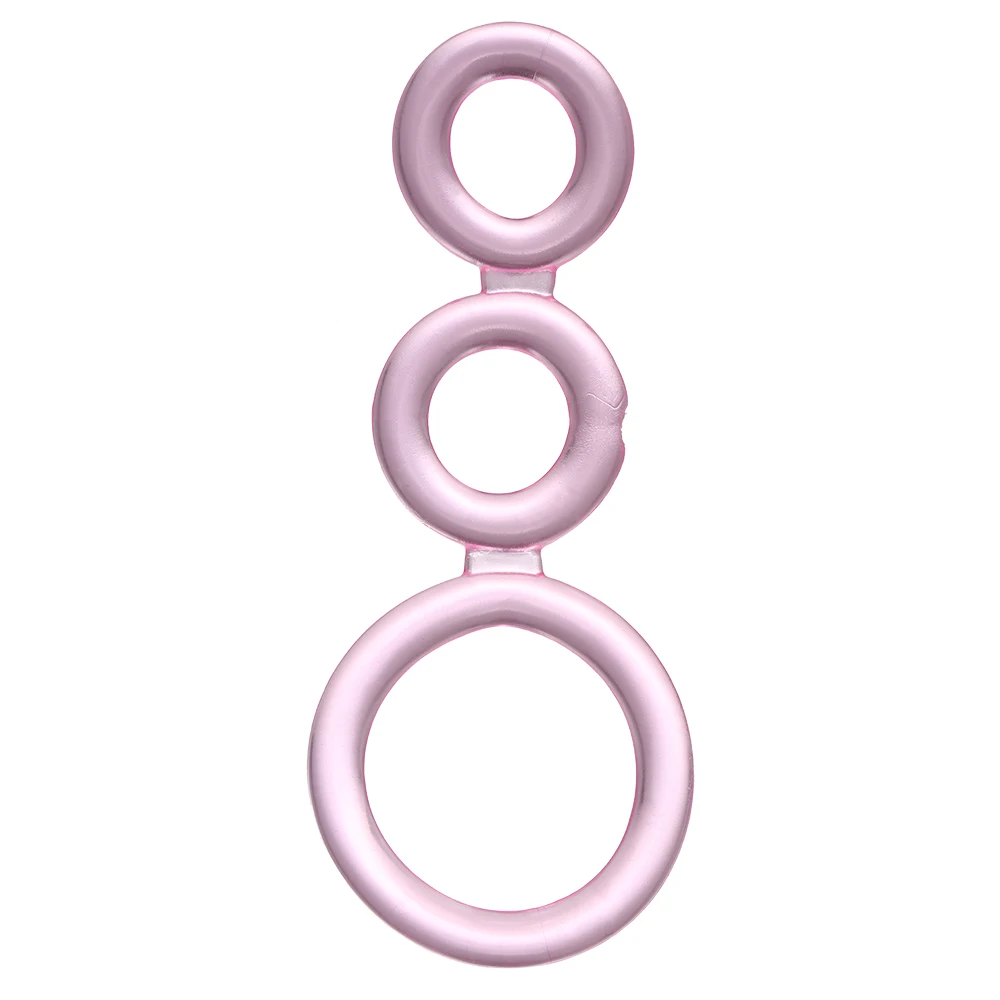 Три эякуляции сексуальные игрушки для мужчин кольца продления задержки