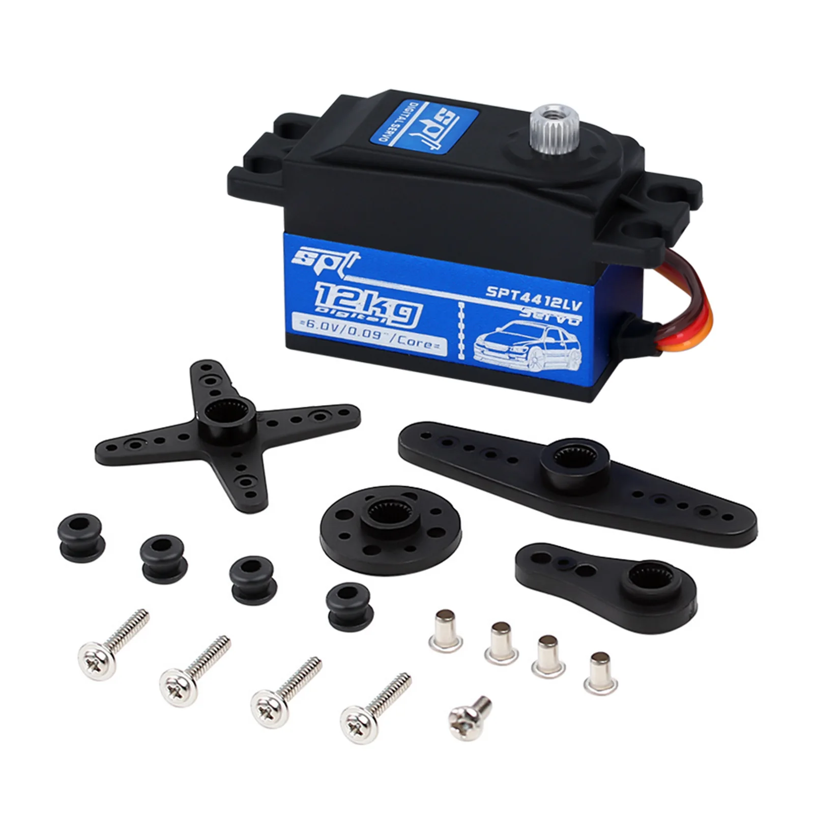 injora spt4412lv 12 кг металлическая шестер