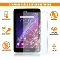 for asus memo pad 7 tablet tempered glass screen protector scratch proof anti fingerprint hd clear film guard cover