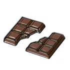 Яркие эмалированные булавки в виде шоколада, Детские Броши на рубашку, джинс, куртку, значки, праздничные подарки, Товары для детей