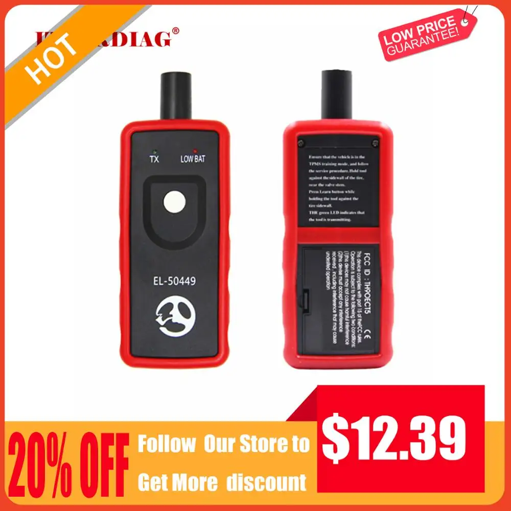 

Лучшее качество A + EL50449 для FORD TPMS автомобильный инструмент монитор давления в шинах датчик сброса инструмент EL-50449 tpms для автомобилей Ford
