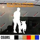 K9 K-9 наклейка с собакой наклейка немецкая овчарка винил выберите размер и цвет высечки без фона